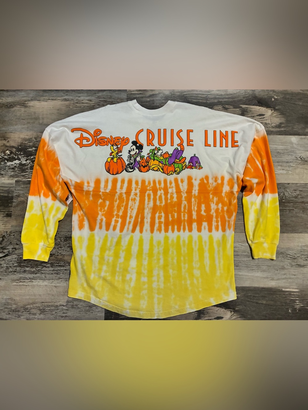 Disneys Halloween Cruise Line Spirit Jersey